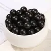 Jingdian Jewelry Contas Soltas de Madeira, Contas Redondas de Sândalo Dourado, Joias Artesanais DIY, Contas de Oração Budistas, Produtos Semi-acabados
