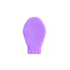 Cabeça de Escova de Silicone Cabeça de Escova de Beleza de Silicone de Grau Alimentício Ferramenta de Beleza Rombo Pequeno Cabeça de Escova de Pincel