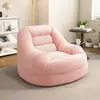 Sofá perezoso, tatami reclinable y para dormir, silla de ocio tipo puff para mirador, sillón reclinable, cama con respaldo, silla acogedora para mirador