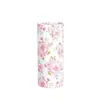 Caixa de Lenços para Carro com Estampa Floral, Lenço Descartável Portátil, Lenço Promocional com Logotipo Personalizável