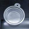 Venta directa al contado 6 celdas en forma de corazón transparente vela de aromaterapia embalaje blíster plástico PET Moldes para Wax Melt