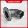 Piezas de Motor Cummins Tubería de Codo de Escape---3971093
