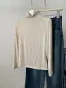 Suave y amigable con la piel, versátil camiseta básica de cuello redondo para mujer, alta elasticidad, corte ajustado y un look sofisticado, camiseta de manga larga para otoño e invierno
