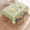 Toalha de Mesa Xadrez Impermeável, Cobertura de Mesa Xadrez à Prova de Óleo e Manchas, Opção Multicor