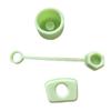 Tampa Anti-transbordamento para Copo Stanley, conjunto de 3 peças de silicone anti-transbordamento, compatível com Copo Stanley 40 / 30 oz