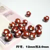 Cuentas de Lunares Resina Perforación Lindo Colorido Pulsera Collar DIY Hecho a Mano Juguetón Cadena para Teléfono Móvil Pendientes Accesorios para Colgar en el Coche