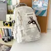 Mochila Casual da Moda, Estilo Novo, Simples, Tendência, Cool para Alunos do Ensino Fundamental e Médio, Bolsa Escolar para Homens e Mulheres, Mochila de Grande Capacidade