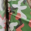 Lona para protección solar tela de camuflaje tela a prueba de polvo tela para cobertizo camión tela ultra ligera a prueba de polvo tela para sombrilla colgar pegamento tela de lluvia suministro directo de fábrica