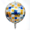 Globos de Papel de Aluminio Seleccionados Cuidadosamente, Globos Redondos 4D, Decoración para Bodas y Fiestas de Cumpleaños, Venta al por Mayor de Globos de Papel de Aluminio