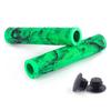 Cubierta Universal Extendida de Manillar de Bicicleta de Montaña de Color Mixto Patrón Vertical Caucho Antideslizante Suave Agarre Ciclismo Bicicleta Bicicleta Accesorios de Agarre