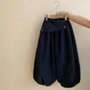 Nuevo top de moda coreana para otoño de niña, color liso, estilo dos piezas falsas, conjunto casual elegante y versátil con pantalones de flecos