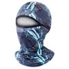 Gorro de Seda Helada de Verano con Protección Solar que Cubre Toda la Cara para Hombres y Mujeres, Máscara Facial para Pesca, Protección Contra Polvo y Arena para Conducir y Montar, Uso en Motocicleta