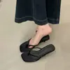 Encuentro Primer Temporada 2026 Verano Nuevo Estilo Sandalias de Tanga para Mujer con Tacones Finos, Tacones Medios, Antideslizantes, Versátiles, Tacones Altos, Casuales y de Moda