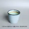 Conjunto de Chá Estilo Japonês Vintage e Xícara de Chá Cerâmica Estilo Caneca para Sopa Bebida Caneca Andorinha Doméstica Listrada Café Pequena Xícara Micro-mancha