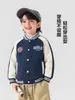 Chaqueta de béisbol para niños Youou, top para bebé estilo universitario primavera y otoño, abrigo para niños de otoño, ropa para niños, ropa de otoño