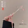 Nueva Horquilla de Madera Estilo Chinoiserie para Mujer, Horquilla Cheongsam Estilo Antiguo Dinastía Han, Horquilla de Aleación, Falda de Cara de Caballo, Tocado, Borla que se Mueve al Caminar
