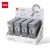 Deli 0.5 Lápiz Mecánico de Gran Capacidad Mina 0.7mm Estudiante Lápiz Mecánico 2B Recarga Mina Hb Mina Lápiz Automático Venta al por Mayor