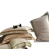 2026 Nuevo Conjunto de Cuatro Piezas Estilo Cinta Tejida de Felpa de Leche Jacquard Grande CloudSleep