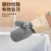 Eliminación de Manchas de Cuero Guantes de Acero para Lavar Platos en Invierno Extensos Engrosados Guantes de Cocina con Manchas de Aceite Limpieza del Hogar Guantes Impermeables para Protección de Manos