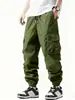 Ebay Comércio Exterior Transfronteiriço Calças Casuais Retrô Americanas Masculinas Primavera e Outono Novas Calças Longas Retas Largas High Street Atacado