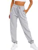 2025 Ropa Europea y Americana Transfronteriza Nueva Exportación a Amazon Pantalones Casuales Otoño e Invierno Terciopelo Holgado Leggings Deportivos