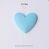 Funda para Teléfono Móvil de Venta Caliente Corazón Grande Corazón de Durazno Resina Accesorios de Joyería Agarrador Accesorios DIY Pj396