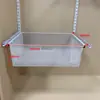 Guarda-roupa de Metal para Quarto Casa Prateleira Aberta Acessórios para Closet Prateleira de Montagem Guarda-roupa com Estrutura de Metal Personalizado