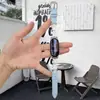[Correa] Adecuada para Correa Xiaomi Mi Band 11, Conejito Miffy 8/9Nfc Patrón de Estrellas Brillante Correa de Reloj para Niñas, Linda
