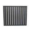 Barandal de Arte de Aluminio Estilo Chino Simple Valla de Aleación de Aluminio Moderna Puerta de Patio de Villa Barandilla de Aluminio Soldada Valla de Hierro