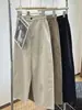 Calça de Algodão Japonês Tens Yamamoto Feminina Primavera e Verão Fina Estilo Coreano Estilo Preguiçoso Calça de Vovó Calça Cenoura Pequena Cropped