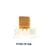 Conector de Prueba Macho Hembra Dorado para Batería de Litio de Avión Modelo Xt90/Xt30/Xt, Conector t de Alta Corriente para Dron