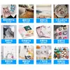 Impresora UV de cama plana pequeña de 31 grados mahjong carta de póker ajedrez patrón de personalidad impresión certificado placa de nombre plástico