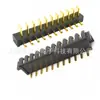 Conector de batería de laptop de 2.5 de paso, ángulo de 90 grados, pie curvo, conector macho y hembra, soporte DS-B01MF-A-R4-L1, soporte de batería