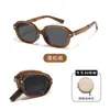 Novos Óculos de Sol Gm para Homens e Mulheres, Mesmo Estilo das Grandes Marcas, Design Cat-Eye para Mulheres, Sensação de Alto Padrão, Em Estoque para Atacado, Efeito Emagrecedor, Qualidade Premium