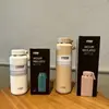 Botella de agua deportiva para exteriores TYESO para hombres y mujeres, taza aislada de gran capacidad con asa conveniente, taza portátil