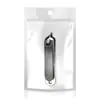 Cortauñas Individual de Acero Inoxidable Personalizado Cortauñas Fundido a Presión Negro Tamaño con Lima Cortauñas Herramienta de Manicura