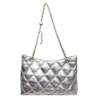 Bolso de Cadena Rombo Yuezi para Mujer, Gran Capacidad, Nuevo Modelo 2026, Bolso Versátil de Hombro y Cruzado, Bolso de Mano Casual para el Día a Día
