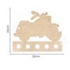 Sobres de Felicitación Creativos Transfronterizos Adornos Billetera Forma de Motocicleta Bicicleta de Madera Regalo de Cumpleaños Dinero Regalo de Felicitaciones