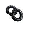 Cordón para Teléfono de 3.8 cm, Goma para el Cabello, Banda de Goma Transparente, Diadema, Joyería, Yiwu, Venta al por Mayor de Accesorios para la Cabeza, Comercio Exterior Transfronterizo