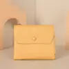 Cartera de monedas con cremallera de cuero para mujer, bolsa para tarjetas multifuncional, piel de vaca, almacenamiento de cambio pequeño, bolsa para tarjetas, fabricantes, venta al por mayor, transfronterizo