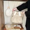 Colete Matelassê para Bebê Menina para o Inverno, Design de Coelho Super Fofo, Jaqueta Grossa sem Mangas, Colete Quente