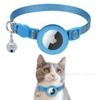 Rastreador de Maçã Explosivo Case de Silicone Airtag Sino de Coleira de Gato Coleira de Gato Coleira de Animal de Estimação em estoque Atacado