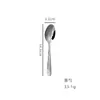 Faca, Garfo, Colher de Aço Inoxidável Estrela Diamante, Martelo de Steak para Hotel, Garfo, Colher, Colher de Sobremesa, Garfo para Salada de Frutas, 5 Peças Principais
