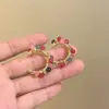 Brincos Étnicos Estilo Retro Nuvem com Franjas, Novo Estilo Chinês, Tendência Nacional, Design Longo, Nicho, Alto Padrão, Luxo Leve, Joia de Orelha Premium