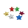 Decoração de Natal presentes Cor de Natal enfeites de estrela de cinco pontas enfeites de espuma de estrela de cinco pontas para árvore de Natal