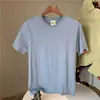 ¡Verano colorido! Marca de Moda HK 299 Algodón de Fibra Larga de Xinjiang 2020 Nueva Primavera y Verano Estilo Coreano Camiseta para Hombre Moda