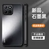 Funda para Teléfono Móvil Adecuada para Honor X8A, Cubierta Protectora para Honor X8B, Todo Incluido Anti-Caídas, Mate Simple Anti-Huellas Dactilares, Soporte Anti-Manchas