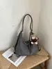 Bolso Tote Tejido Retro de Gran Capacidad para Mujer 2026 Nuevo Elegante Bolso de Hombro Cruzado Mochila Multifuncional Versátil