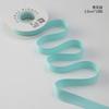 Flor de Cinta de Color Puro Azul Menta Shangjin Lazo para Regalo Cinta Webbing Cinta Decorativa para Regalo DIY