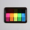 Directo de fábrica para que los estudiantes usen marcadores de notas Post-it retráctiles instrucciones de clasificación Notas Post-it Pegatinas fluorescentes de moda en Internet